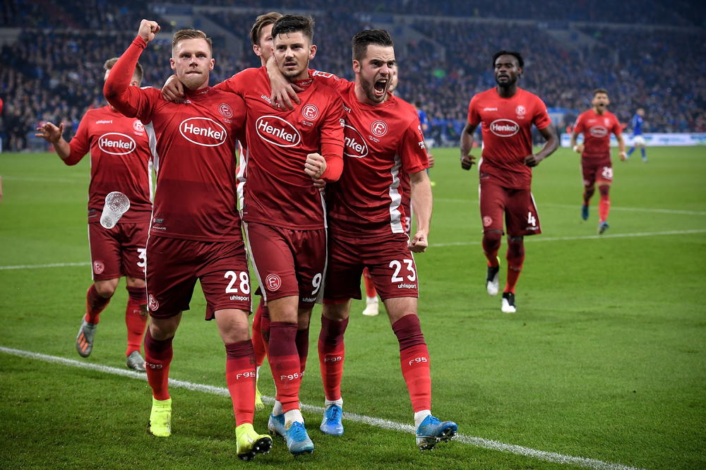 FORTUNA U 90. DO POBEDE: Najgori tim Bundeslige slomio Ajntraht!