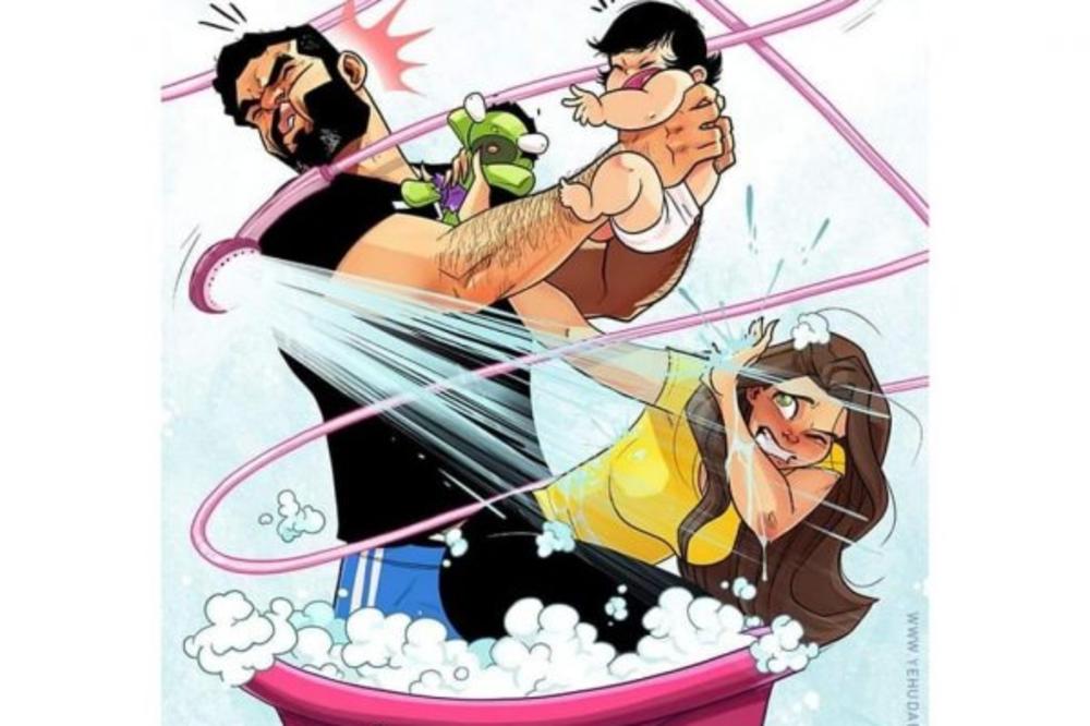 OVO JE PRAVA ISTINA: Ovako će izgledati VAŠ BRAK nakon što dobijete PRVO DETE! (FOTO)