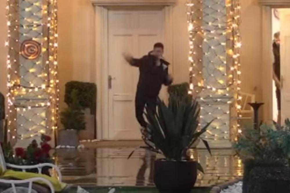 FILIP RELJIĆ ODLEPIO! Iz čista mira počeo da LOMI po Zadruzi, letele ČAŠE na sve strane!