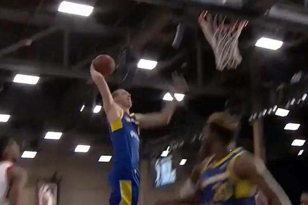 ALEN SMAILAGIĆ U IDEALNOJ PETORCI RAZVOJNE LIGE: Srbin ubacio čak 24 poena i sve je bliži Golden Stejtu!