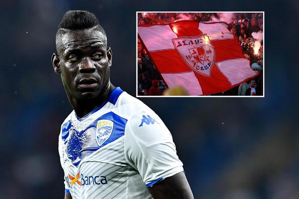 BALOTELI I ZVEZDA? Super Mario se oglasio nakon priče o mogućem dolasku na Marakanu!