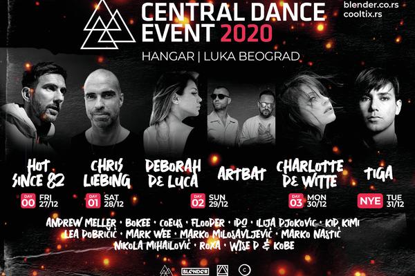 CENTRAL DANCE EVENT 2020: TREĆI DAN – CHARLOTTE DE WITTE