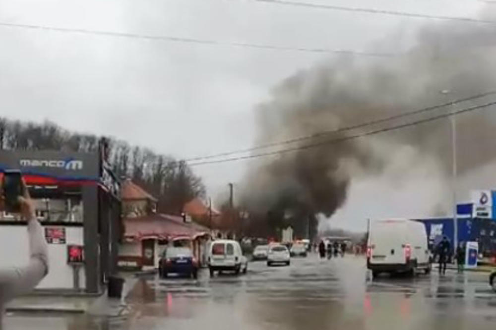 ŠIRILI SU SE NEPRIJATNI MIRISI, UDAR JE BIO KRVNIČKI: Svedoci potreseni nakon STRAVIČNE EKSPLOZIJE U LOZNICI