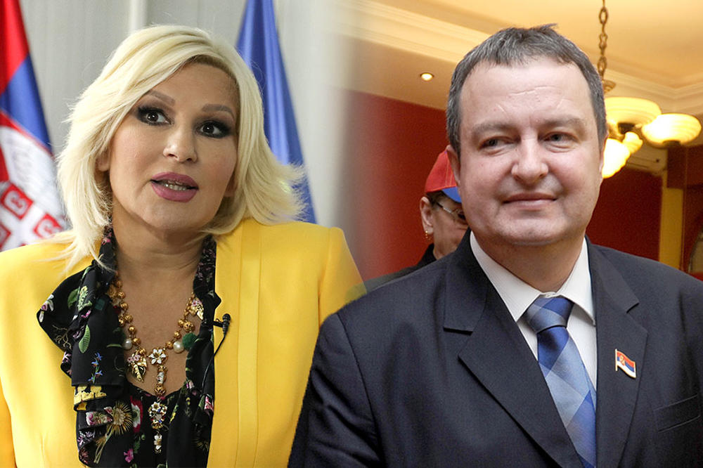 ZORANA, TRAŽIO SAM KOALICIJU S VUČIĆEM, NE SA TOBOM! Dačić žestoko ODBRUSIO ministarki