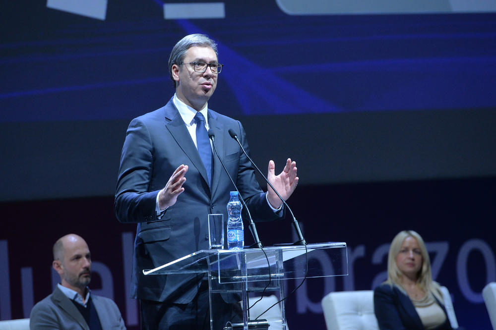 VUČIĆ: Skupština stranke na Vidovdan, od juna potpuno novo rukovodstvo! Brnabić izabrana za člana Predsedništva SNS