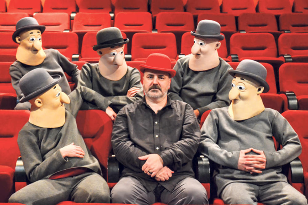 Crtani film Gustav dobio nastavak u vidu predstave subotičkog pozorišta u režiji Kokana Mladenovića