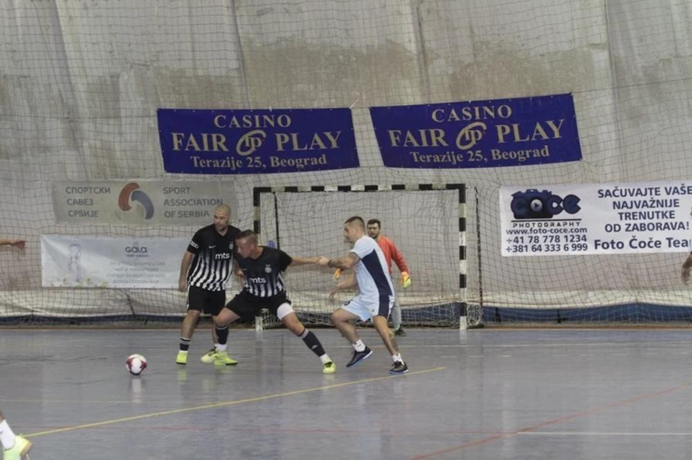 ZLATNA LIGA: Partizan.rs lako do pobede nad NIS-om!