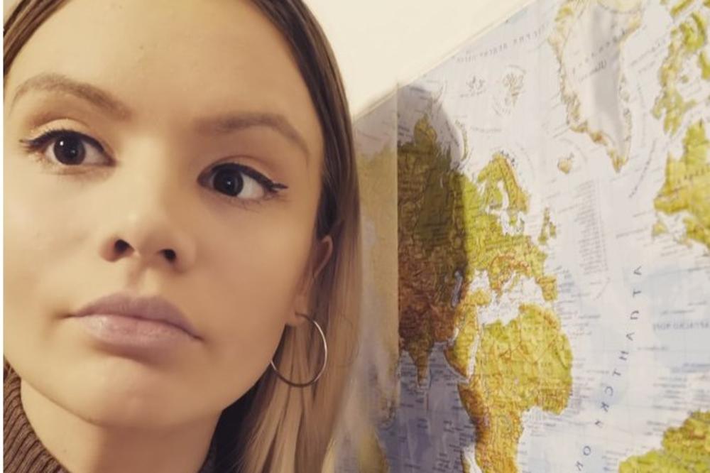 JA SAM SRPKINJA, NA ŽALOST, JER SRBI SU FAŠISTI I IMAJU GOVEĐU PAMET! Ovu devojku hoće da rastrgnu zbog tih reči