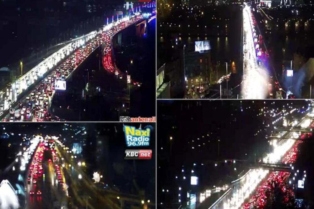 AUTOBUSI KASNE, KOLONE MILE: Beograd je u potpunom kolapsu, ovim trasama nemojte ići!