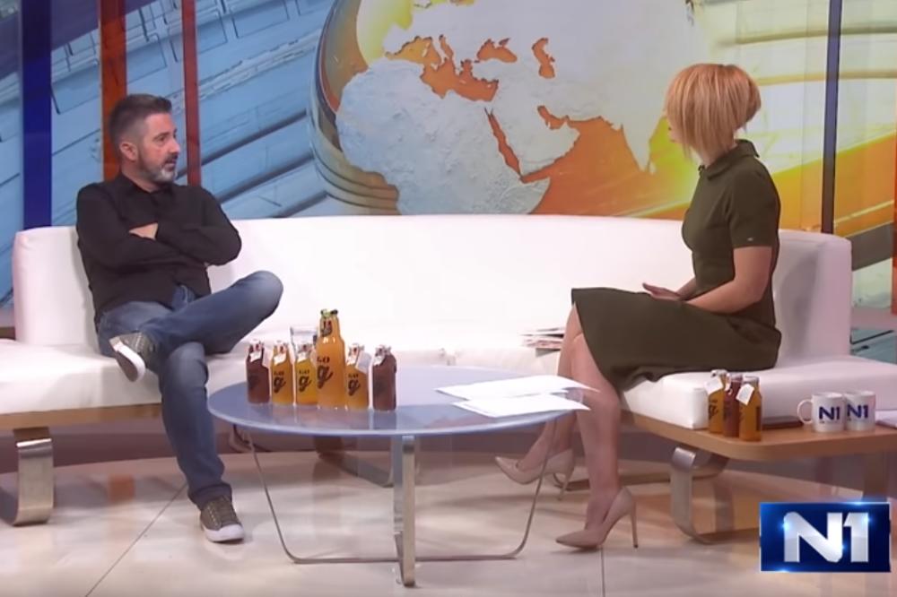 NAŠEM VODITELJU JE U DECEMBRU PREMINULA SUPRUGA, A VEĆ IMA NOVU VERENICU: Zaprosio novu devojku, sve ZABORAVIO?