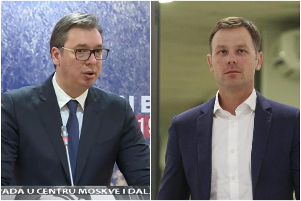 VUČIĆ OTKRIO ŠTA JE PORUČIO SINIŠI MALOM: Mnogi će biti IZNENAĐENI!