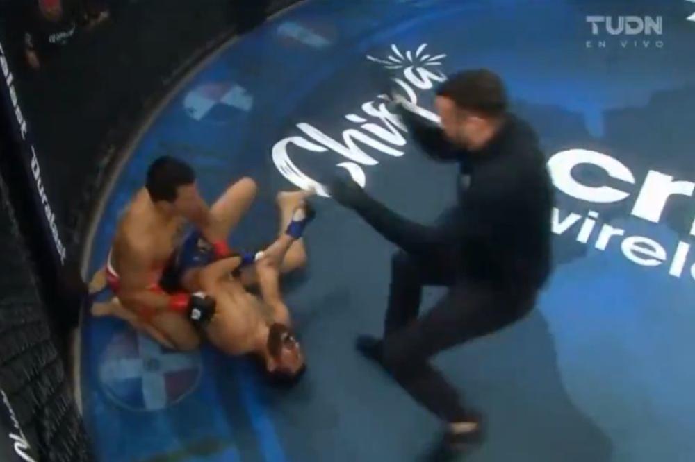 JEZIVO DA JEZIVIJE NE MOŽE: MMA borcu pukla ruka na pola - svi su zanemeli kada su videli šta se dogodilo! (VIDEO)