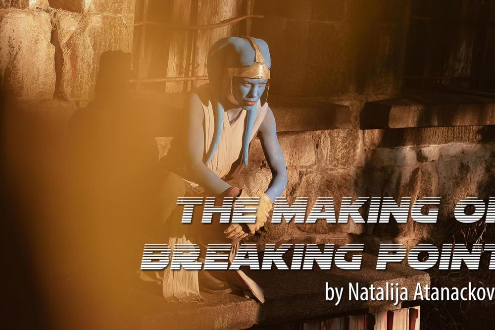 ESPRESO IZA KAMERA PRVOG SRPSKOG STAR WARS FILMA: Evo kako su se stvorili DŽEDAJI na Avali i Kosmaju! (VIDEO)