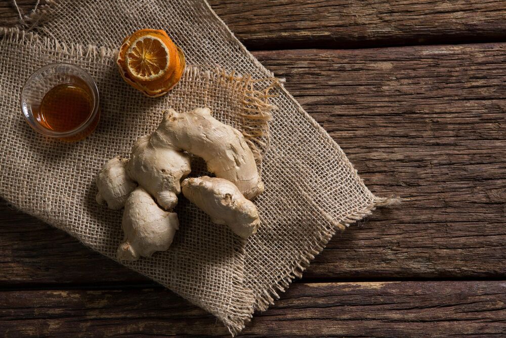 Sok, Napitak, Čaj, Đumbir