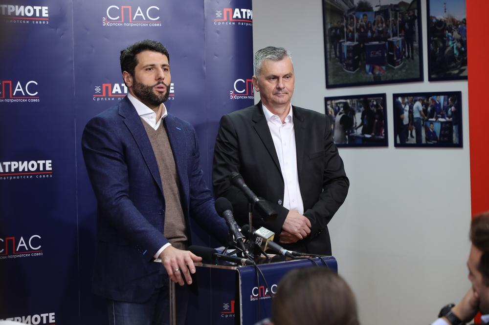 UKRUPNJAVANJE DESNICE: Šapić i Stamatović potpisali Politički okvir udruživanja patriota