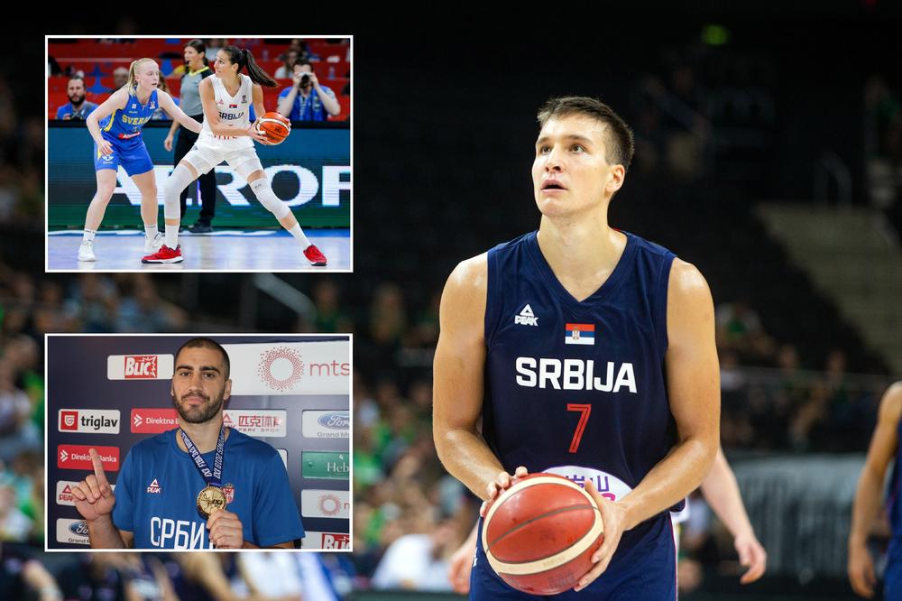 SRBIJA ODABRALA NAJBOLJE: Bogdan Bogdanović bez premca! Sonja Petrović prva dama, a nagradu je dobio i Dušan Bulut!