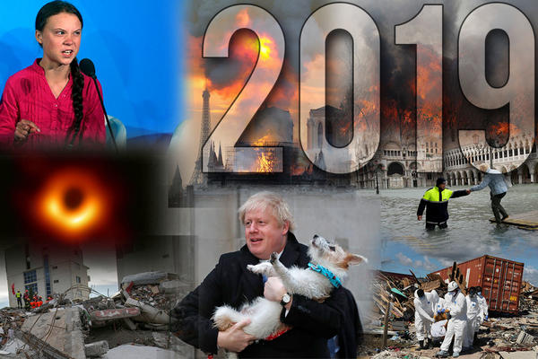 OVAKO JE IZGLEDALA 2019. GODINA: Priroda počela da se SVETI, devojčica postala SPASITELJKA! Događaji koji se PAMTE