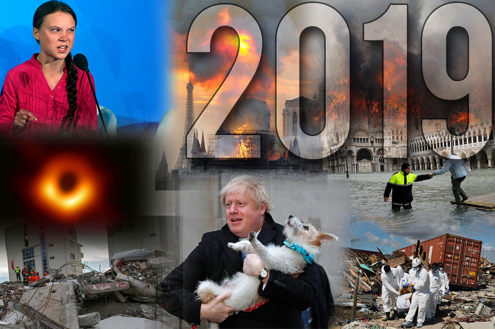 OVAKO JE IZGLEDALA 2019. GODINA: Priroda počela da se SVETI, devojčica postala SPASITELJKA! Događaji koji se PAMTE