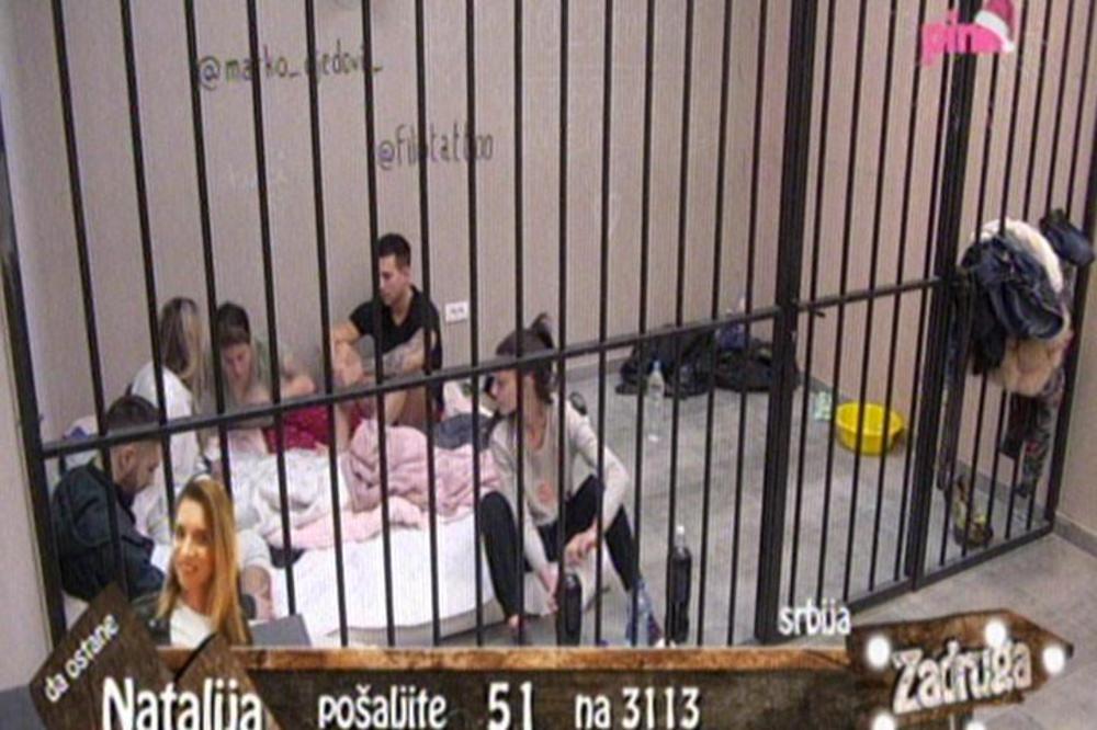 MATORA BRANILA PRIJATELJA KAO LAVICA, PA ZAVRŠILA U ZATVORU: Noćas je u Zadruzi baš bilo NAPETO! (VIDEO)