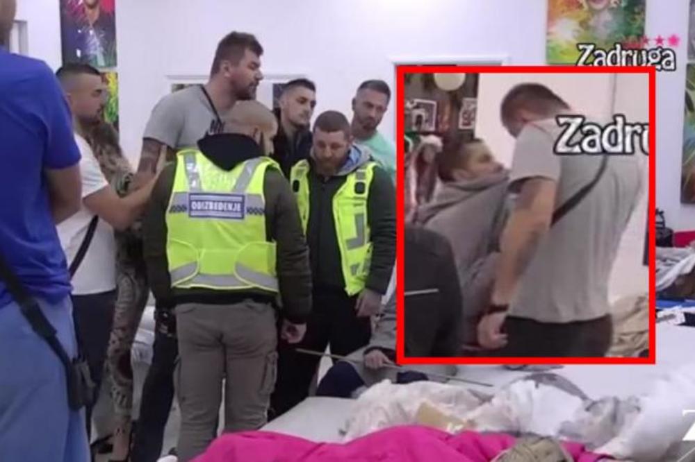 JANJUŠ UHVATIO ĐEDOVIĆA ZA VRAT PA POČEO DA GA DAVI! Jezive SCENE, obezbeđenje jedva SPASILO NOVINARA