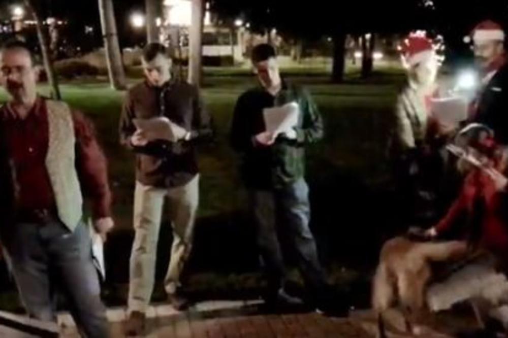 ZIMA JE VREME TAME, ALI... Američki ambasador opet oduševio Srbe (VIDEO)