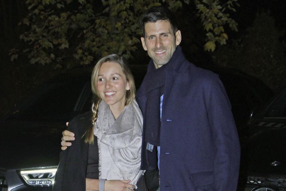 ZNOJAVI IZLAZAK S MOJIM ČOVEKOM: Gde je to Novak odveo Jelenu?! Nije joj bilo nimalo lako!