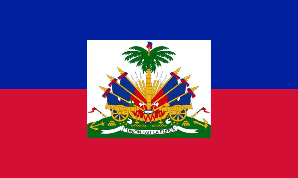 Nova zastava Haitija  