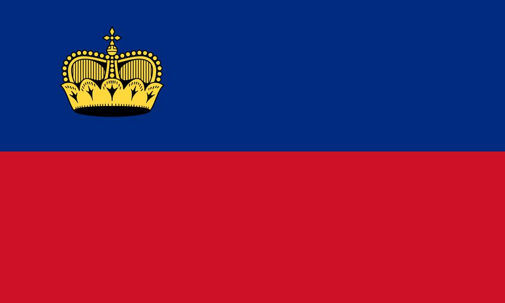 Nova zastava Lihtenštajna  