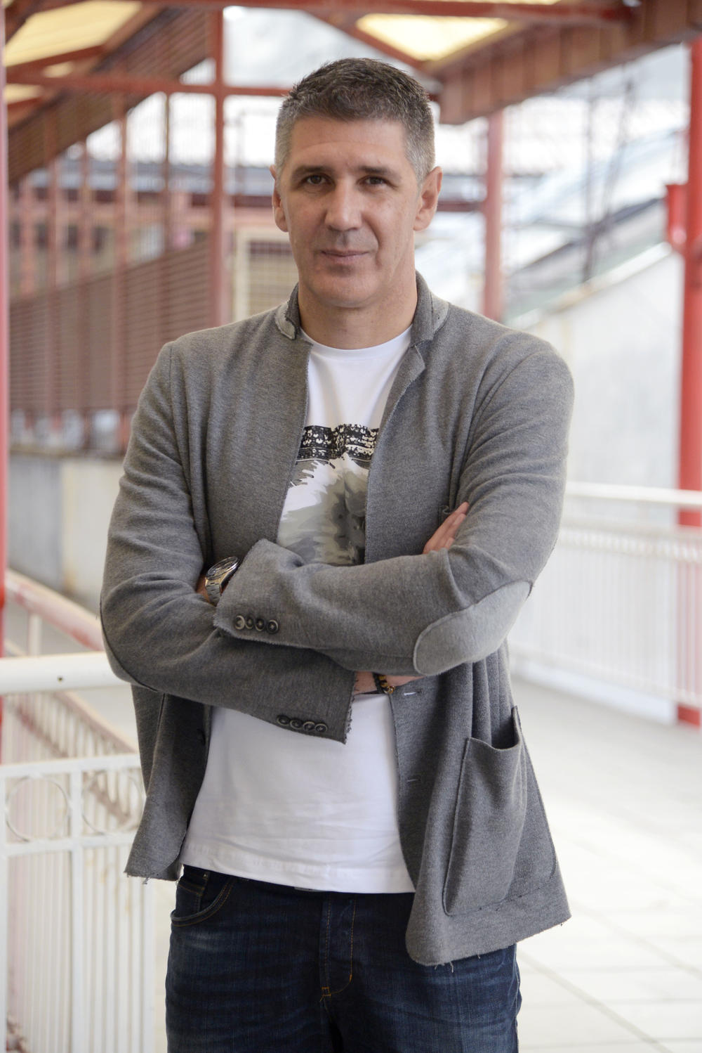 Slobodan Kovač kaže da je motiv najveći mogući