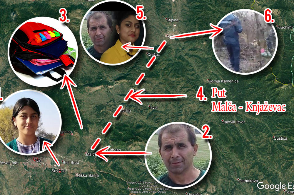 REKONSTRUKCIJA UŽASA: OVUDA je MALČANSKI BERBERIN vodio malu Moniku? (FOTO)