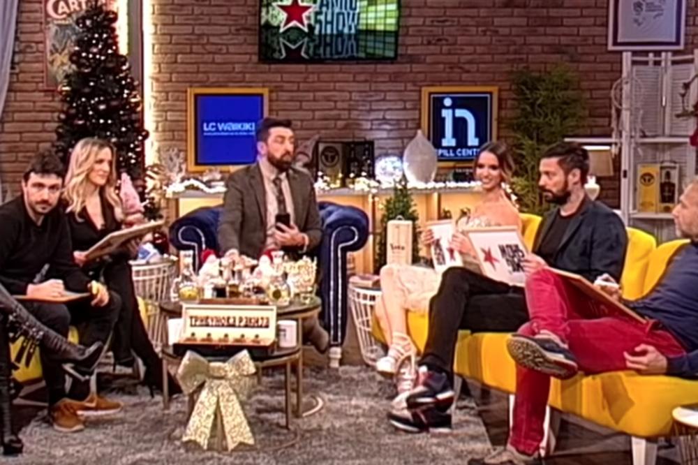 AMIDŽIĆ UGOSTIO GLUMCA POSLE UŽASNE TRAUME! UPERILI SU PIŠTOLJ U MENE: Molio Boga kad ga UPUCA da NE PREŽIVI!