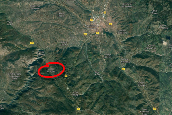 OVO JE SELO U KOJEM JE PRONAĐENA MONIKINA KOSA: Dete (12) je bilo tu, POLICIJA JE TAMO ZATEKLA UŽAS