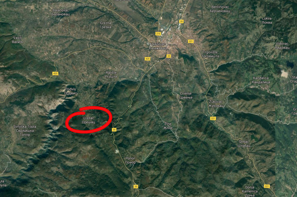 OVO JE SELO U KOJEM JE PRONAĐENA MONIKINA KOSA: Dete (12) je bilo tu, POLICIJA JE TAMO ZATEKLA UŽAS