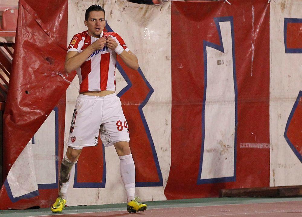 Đorđe Despotović nije iskoristio drugu šansu u Zvezdi