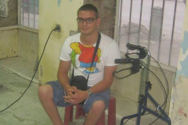 ŽIVOT JE 1 I NEMA REPRIZU! Dušan ima cerebralnu paralizu, to mu ne smeta da se bavi BOĆANJEM, IMA VELIKE CILJEVE