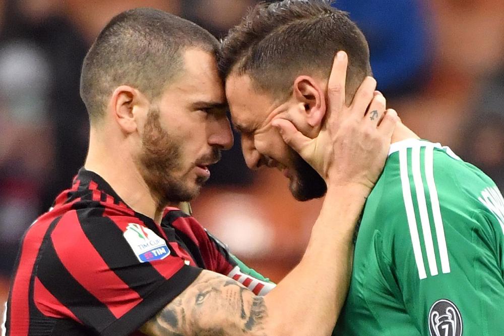 Donaruma plakao kao kiša nakon petarde protiv Atalante: Hoću da odem iz Milana, pustite me!