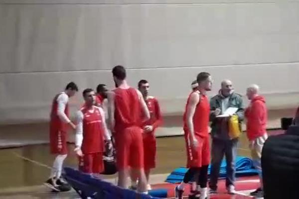 ZA ŠTIMCA NEMA ODMORA: Tek što je potpisao, odradio prvi trening u Zvezdi!