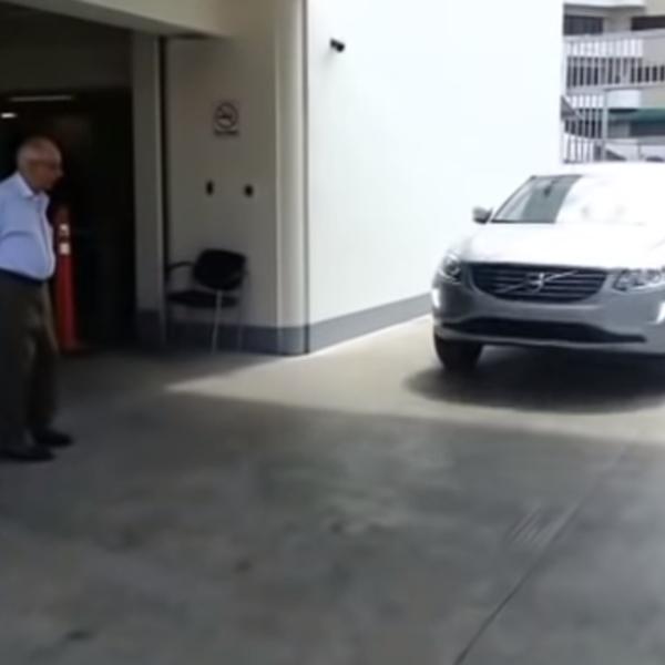 TESTIRALI SU NAJSIGURNIJA KOLA NA SVETU: Pokosio je dva muškarca, isplivao šokantan snimak! (VIDEO)