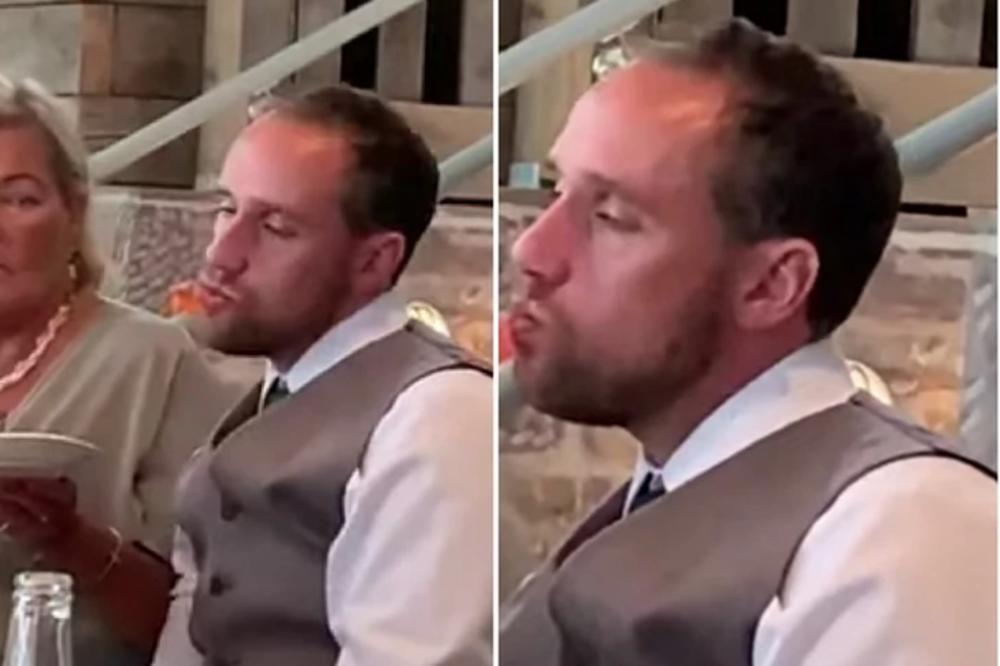 MLADOŽENJA SE NA SVADBI RAZVALIO OD ALKOHOLA: Čekajte da vidite šta je uradila njegova tašta!