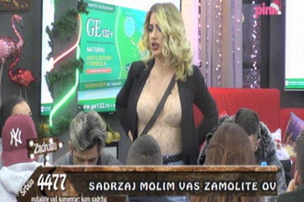 MILICA KEMEZ SE LJUBI S BOROM I LEŽE S NJIM U KREVET, A KANDIĆU DAJE LAŽNU NADU: Raskrinkana pred crnim stolom!