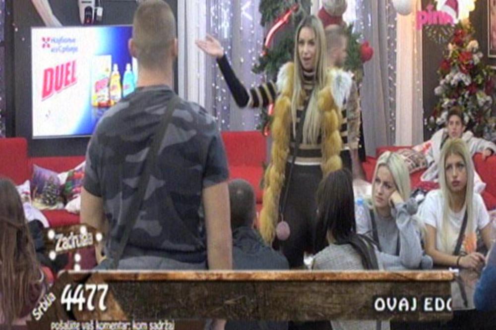 EGO TI JE POVREĐEN ZATO ŠTO SI DOBIO PEDALU: Iva odmah NASKOČILA na Mensura!