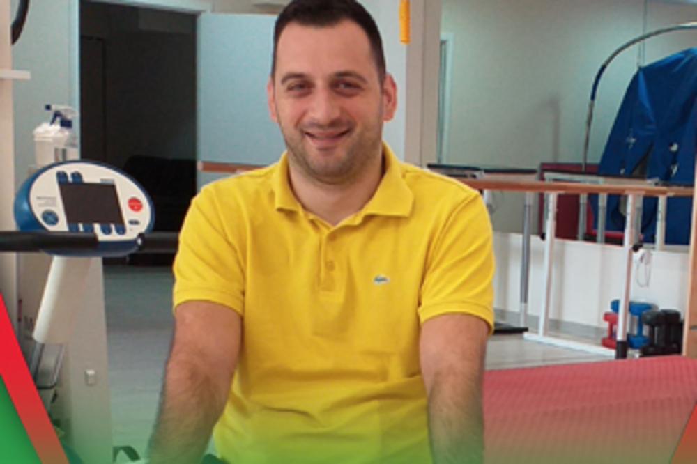 MIROSLAV JE IMAO UDES U KOM MU JE POLOMLJENA KIČMA! Ovo je jedini način da on prohoda ponovo! (FOTO)