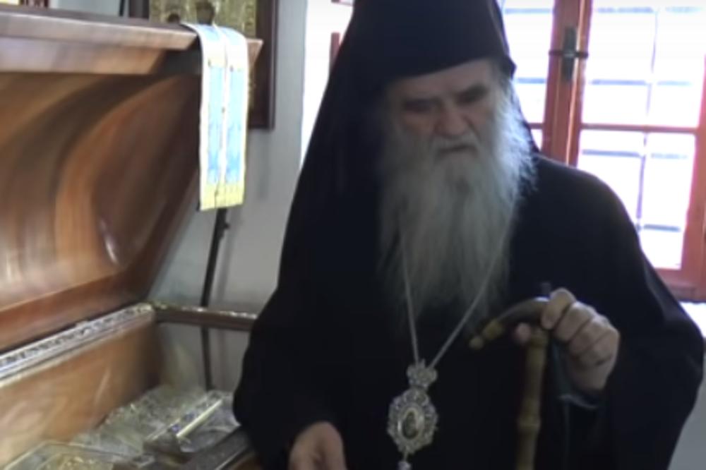 KARLEUŠA OBJAVILA SLIKU SA POKOJNIM AMFILOHIJEM: Stavila i OVAJ OPIS, Srbija čita u NEVERICI!