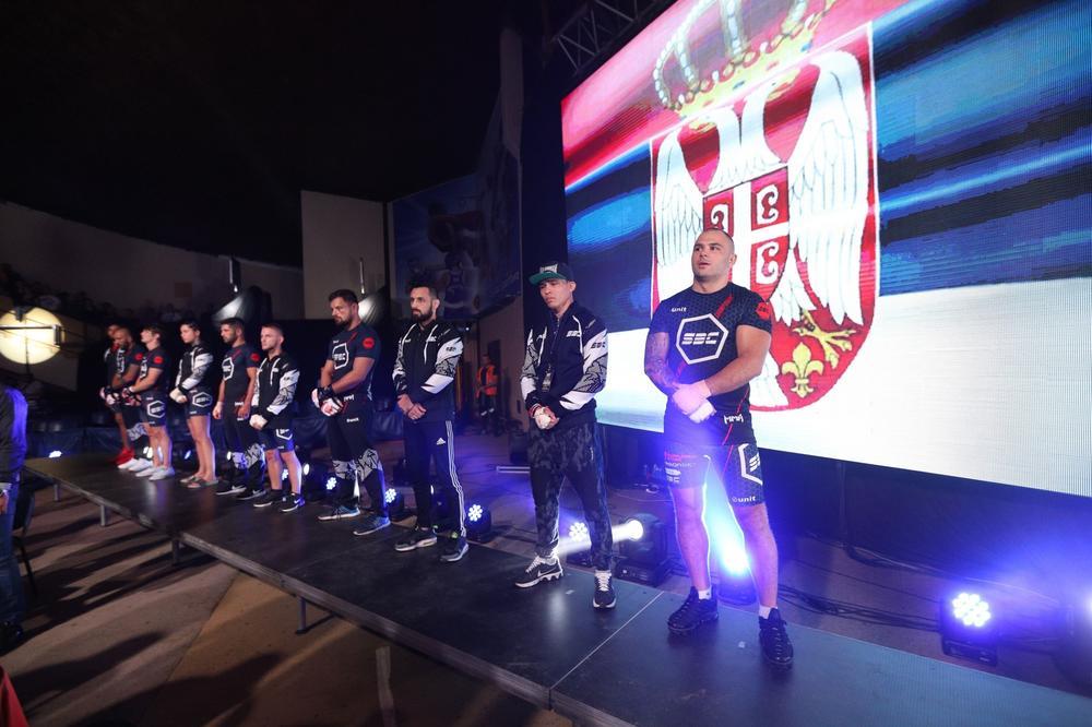 NOVI SAD ZA VIKEND DOMAĆIN MMA SPEKTAKLA! Na programu nas očekuju zanimljive borbe