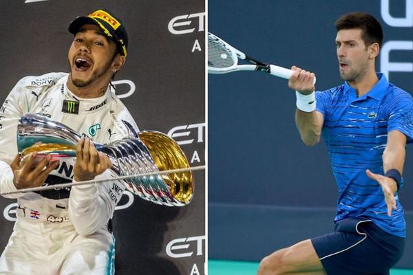 ĐOKOVIĆ I HAMILTON SU KUKAVICE: Dvojica velikih prijatelja STUBU SRAMA zbog iste "GREŠKE"!