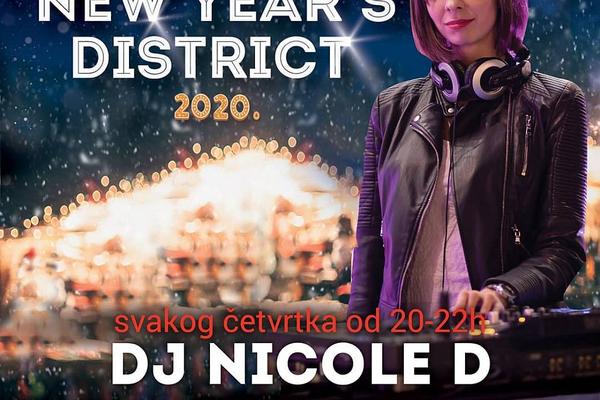 COCA-COLA x NEW YEAR'S DISTRICT: Praznična magija se nastavlja i danas