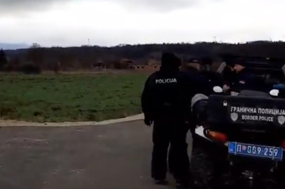 KAMION BOSANSKIH TABLICA PREVEZAO JE MALČANSKOG BERBERINA I MONIKU! Potera za otmičarem MENJA LOKACIJU