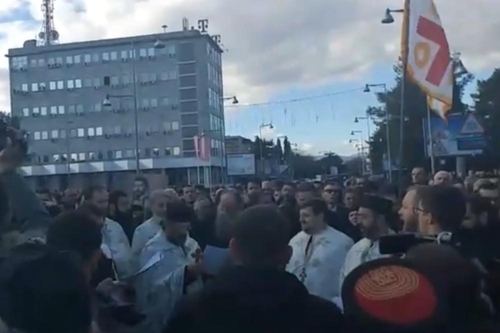 SNP OSUDILA ŠOVINISTIČKE GRAFITE U PODGORICI, TENZIJA RASTE! Crnogorac poziva na ubistvo i proterivanje Srba!