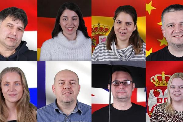 I MI SMO PROGOVORILI NA KINESKOM: Srećna vam Nova godina! (VIDEO)