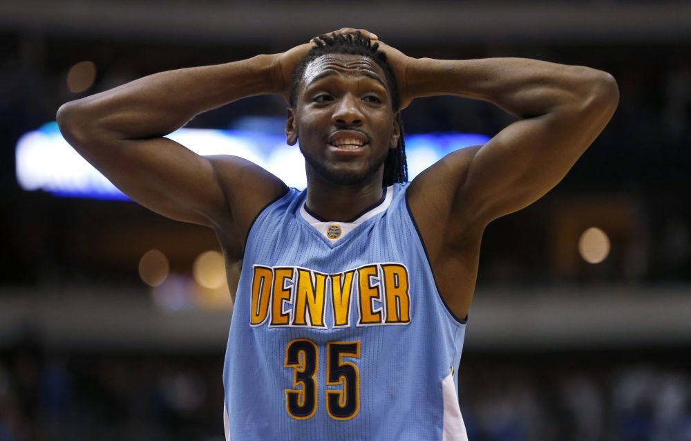 Kenet Farid dok je nosio dres Denver Nagetsa